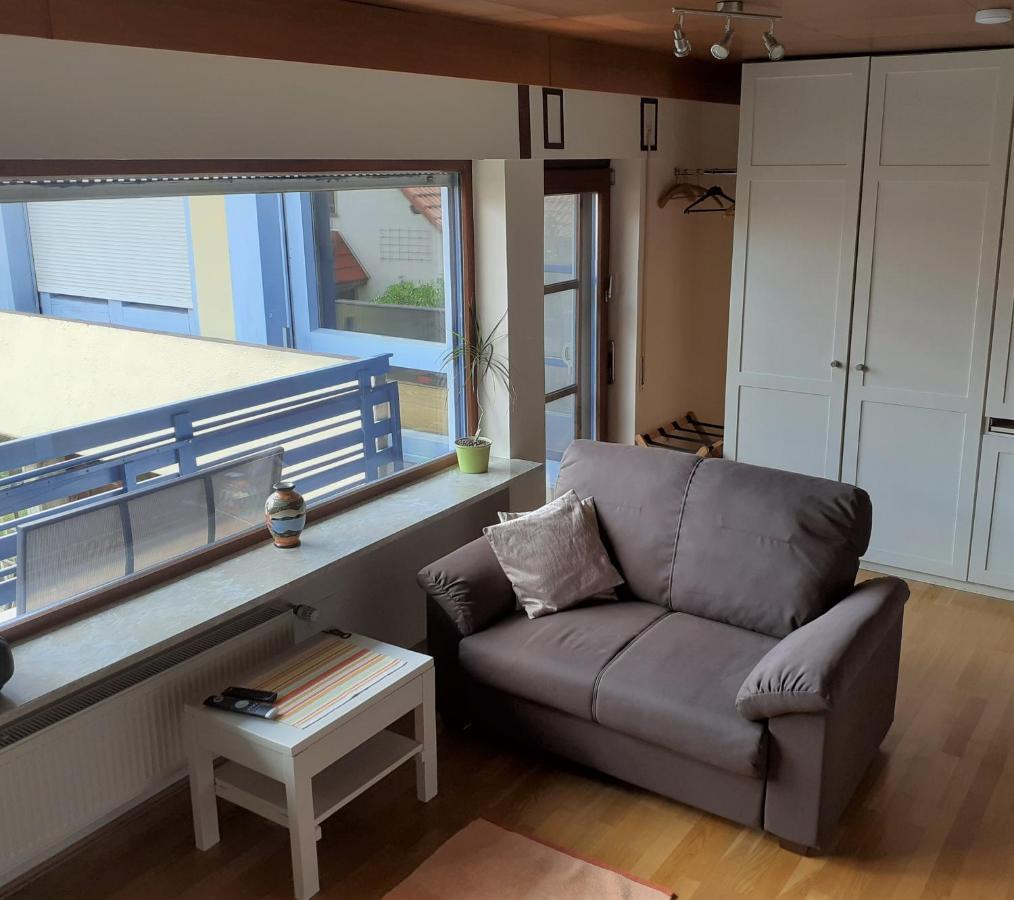 Buedingen-Ferienwohnung Bausch Экстерьер фото